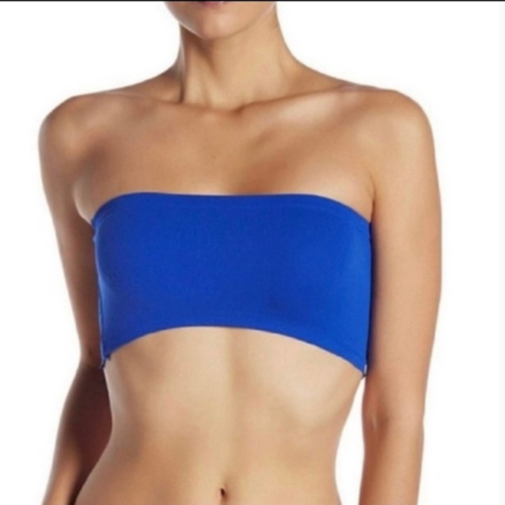 NWT Free People Nina Bandeau Blue Flame Small